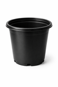 Black Nursery Pot